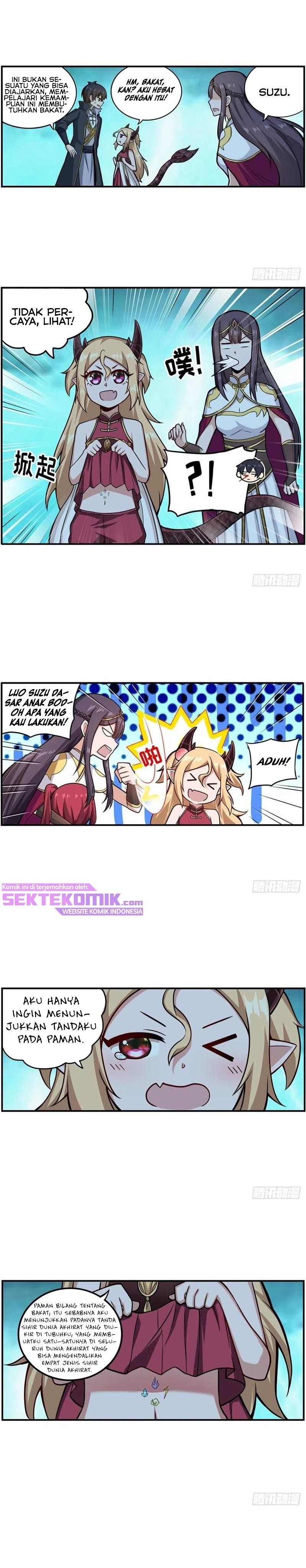 Wuxian Shitu Yu Shier Zhan Ji (Infinite Apostles and Twelve War Girls) Chapter 208 Gambar 14
